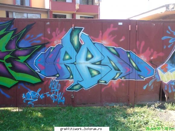 urban graffiti 2006