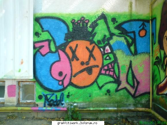 Demonstratie Graffiti 2008 - Andrewtz - Arta