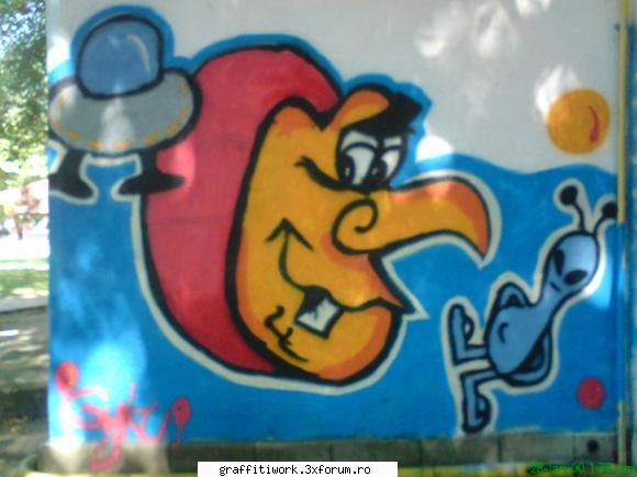 Demonstratie Graffiti 2008 - Andrewtz - Arta